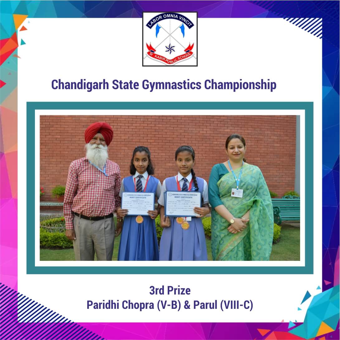 Chandigarh State Gymnastics Championship