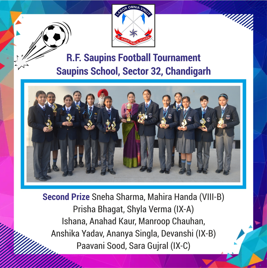 R.F. Saupins Football Tournament