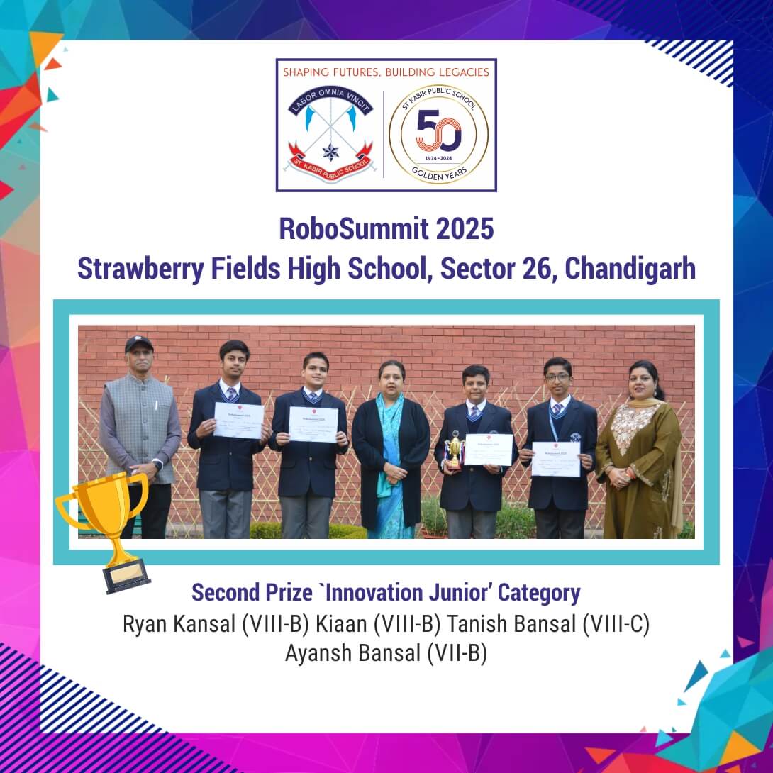 Robo Summit 2025 - SFHS