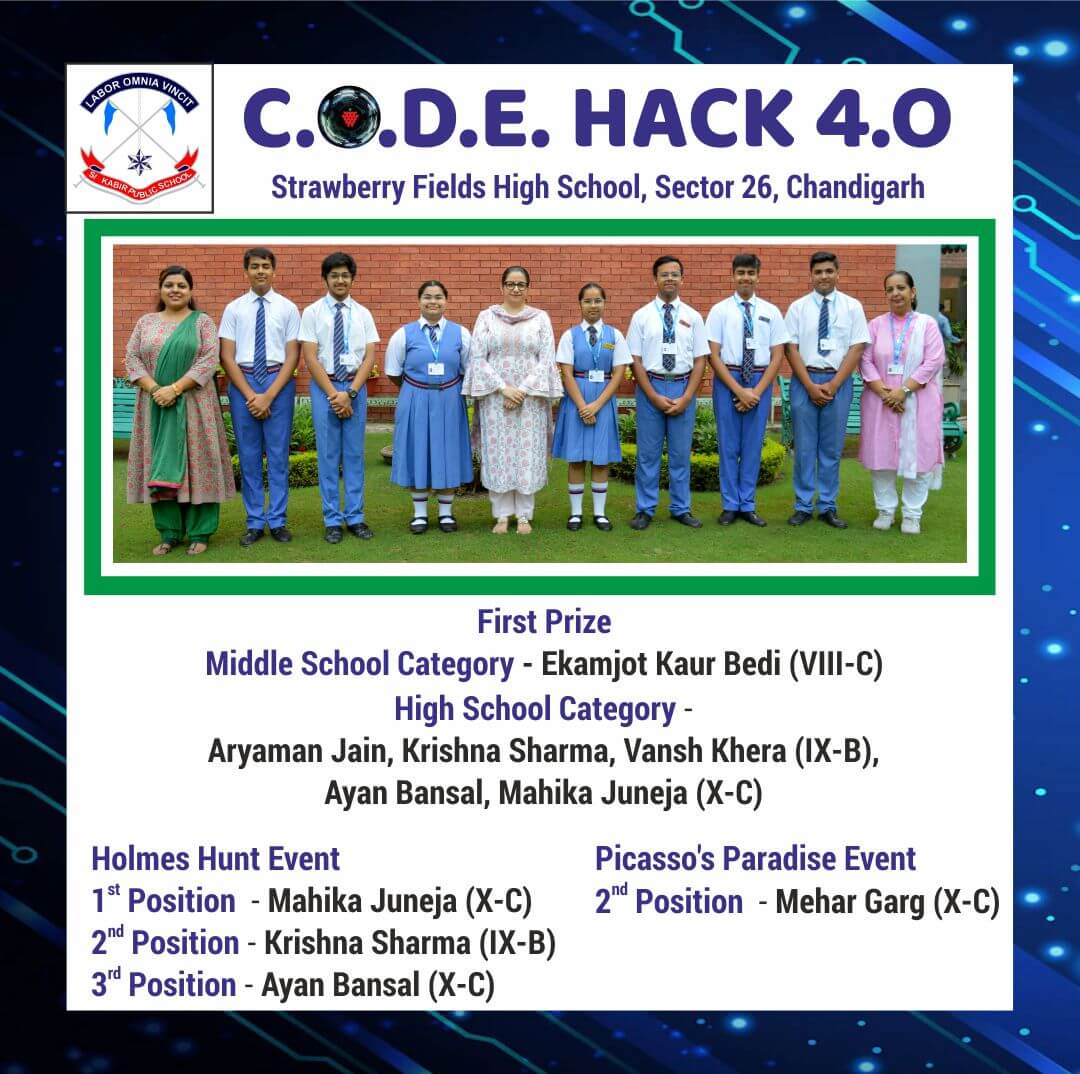 SFHS Code Hack