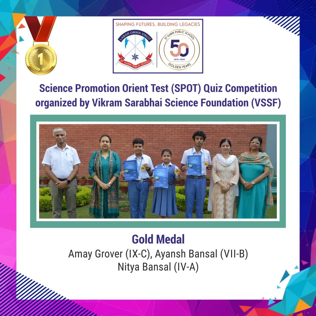 SPOT Quiz Competition