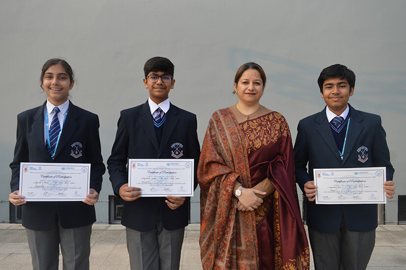 Sanawar-Model United Nations (MUN)