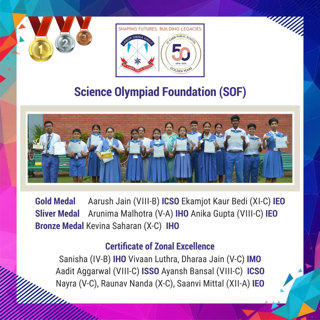 Science Olympiad Foundation (SOF)