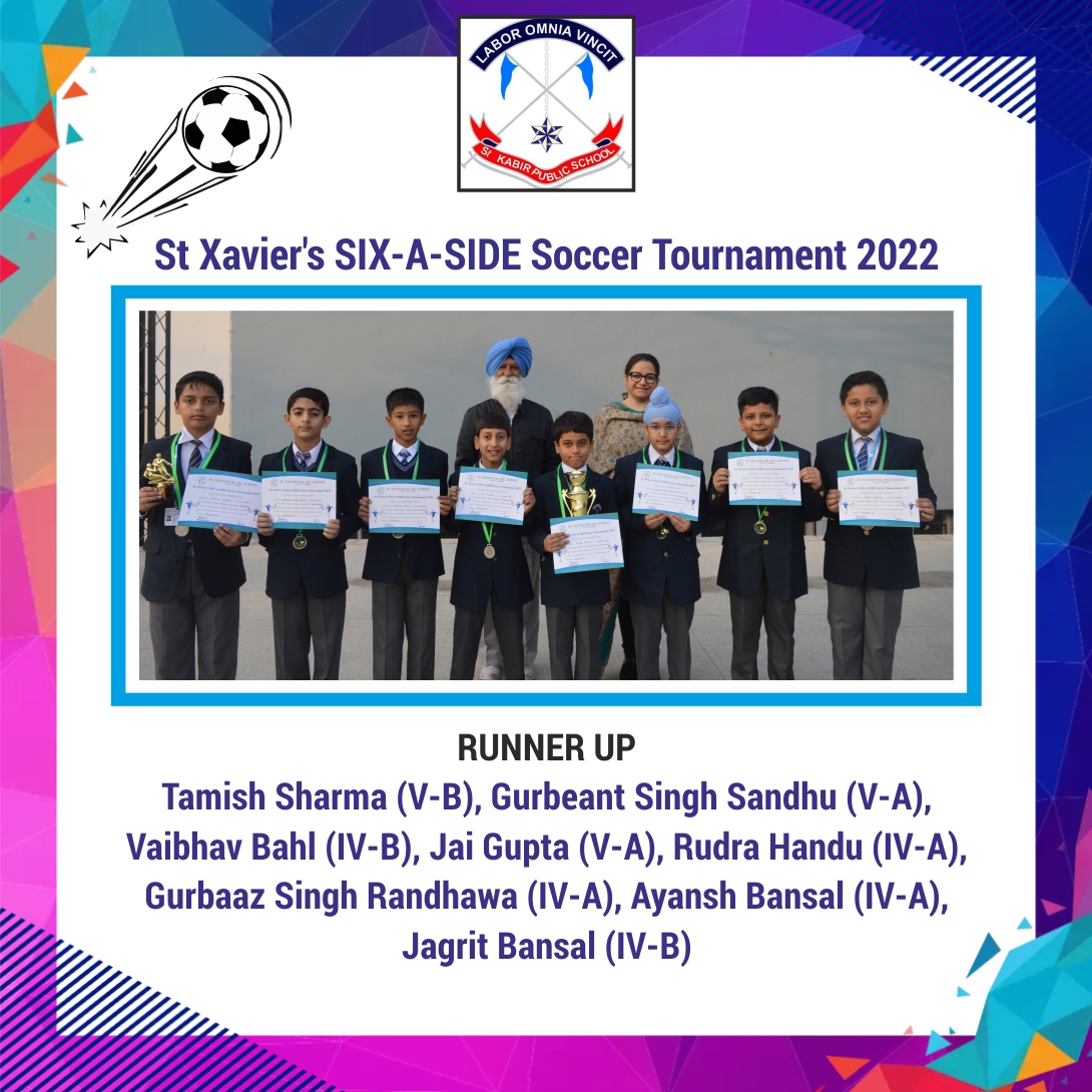 St Xavier_s SIX-A-SIDE Soccer Tournament