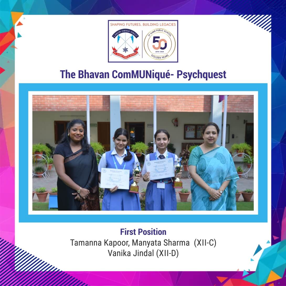 The Bhavan ComMUNiqué- Psychquest