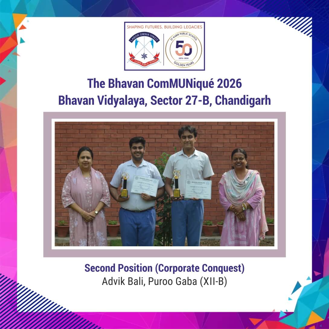 The Bhavan ComMUNiqué 2