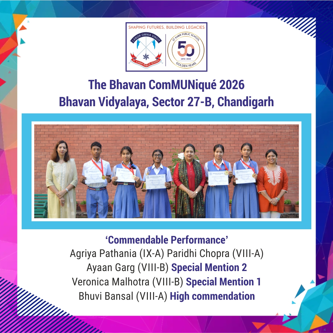 The Bhavan ComMUNiqué 3