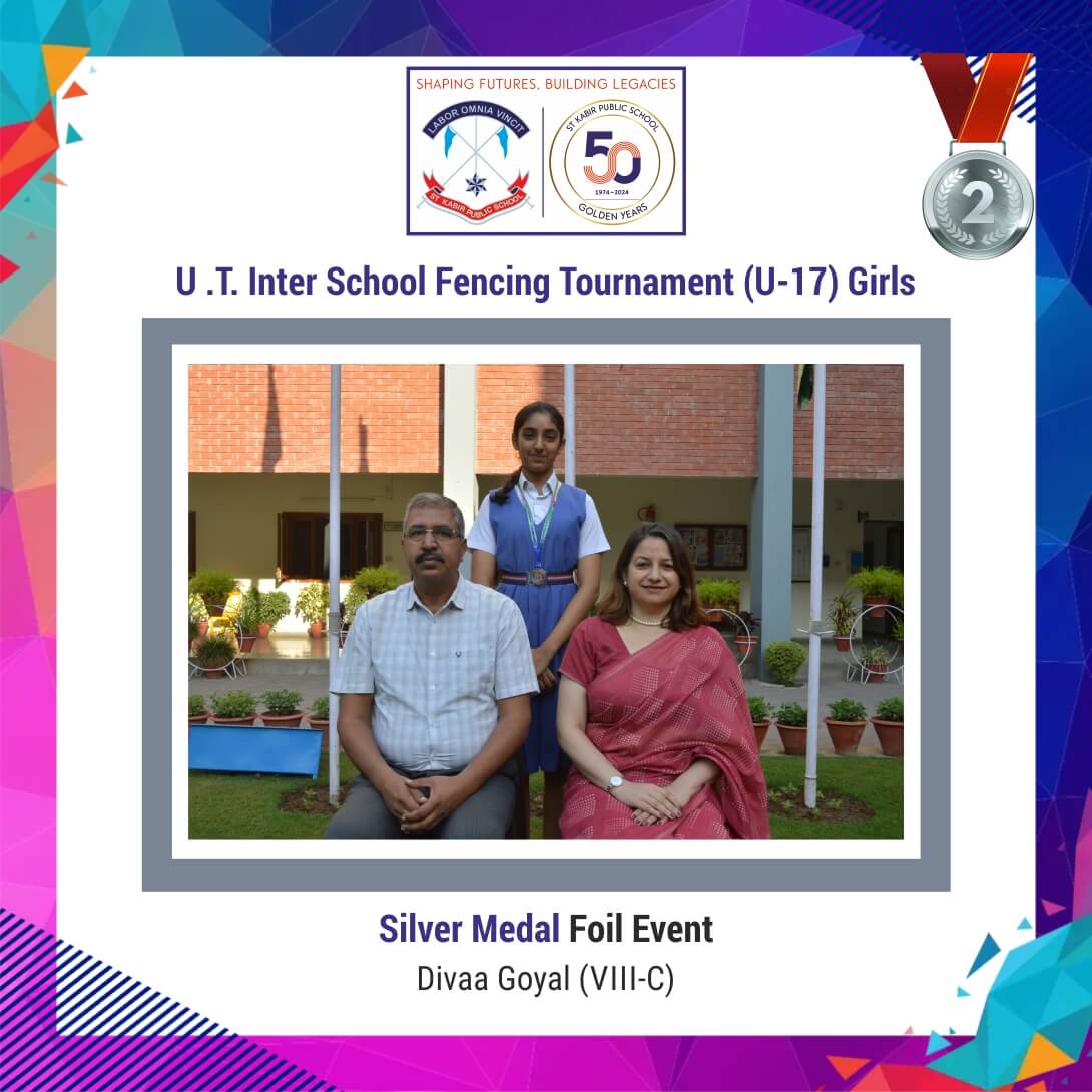 U .T. Inter School Fencing Tournament (U-17) Girls