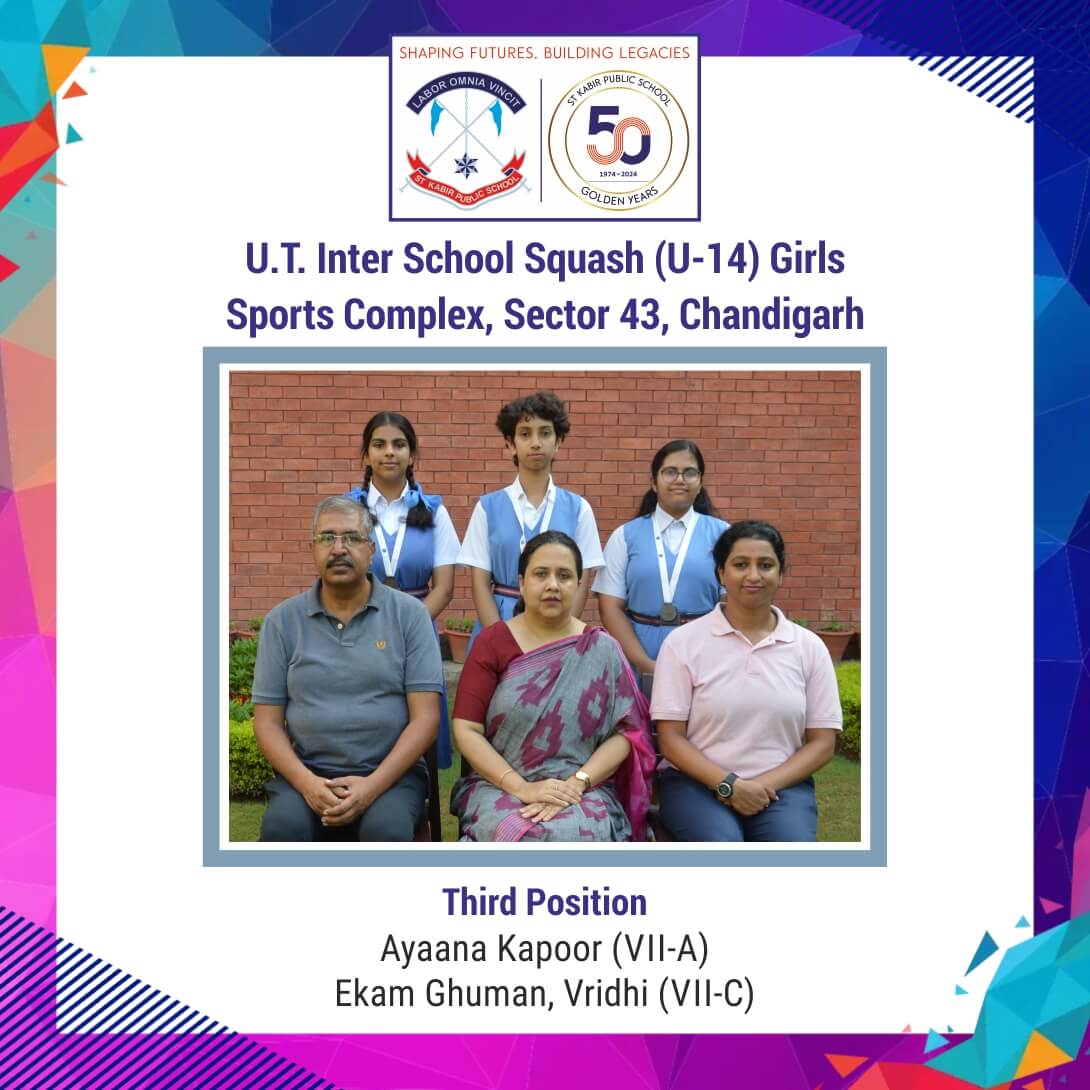 U T INTER SCHOOL SQUASH