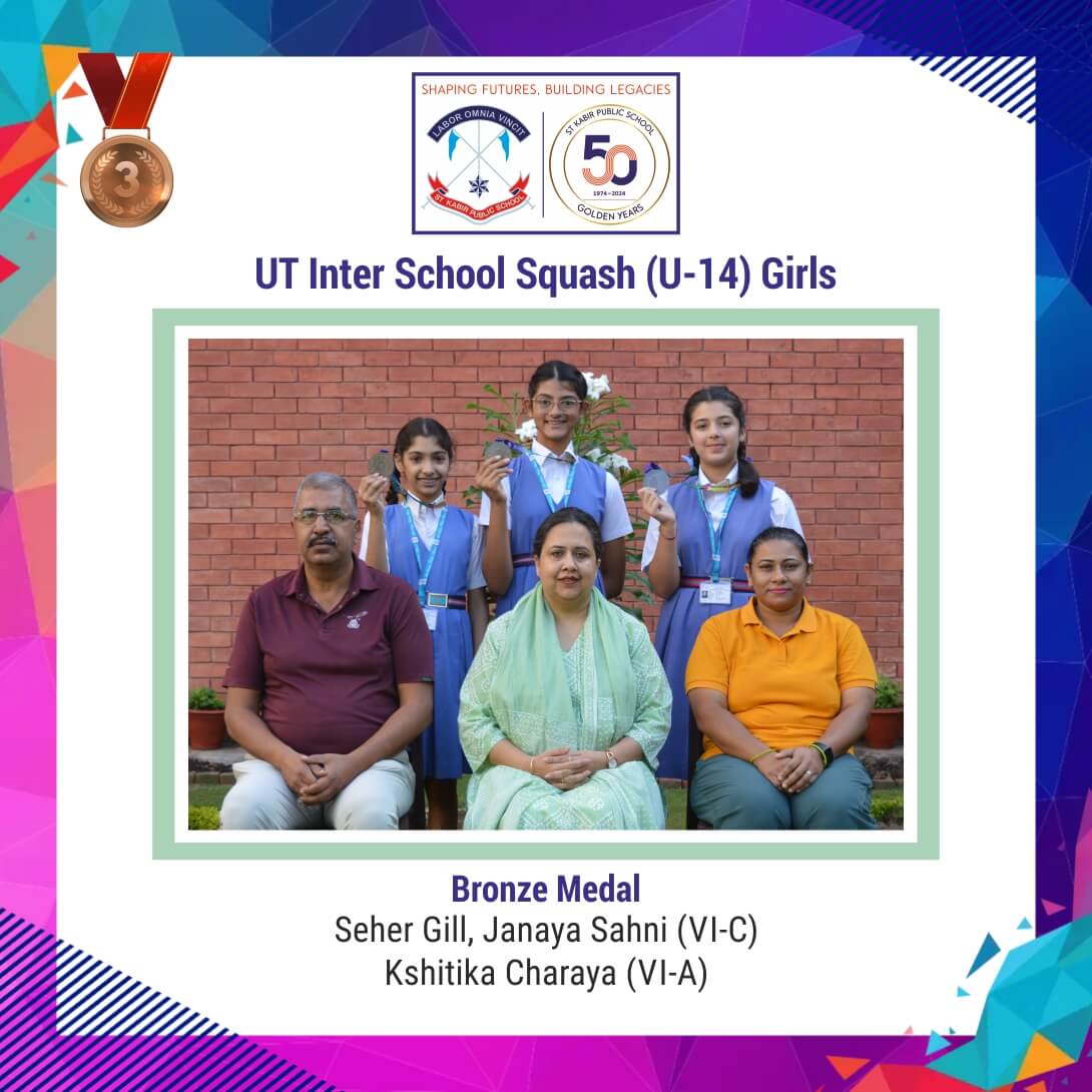 UT Inter School Squash U-14 Girls