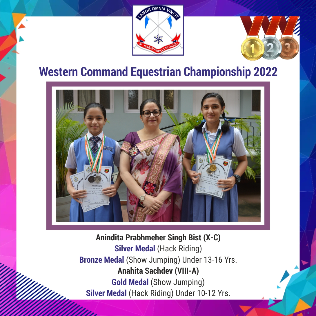 Western Command Equestrian Championship 2022