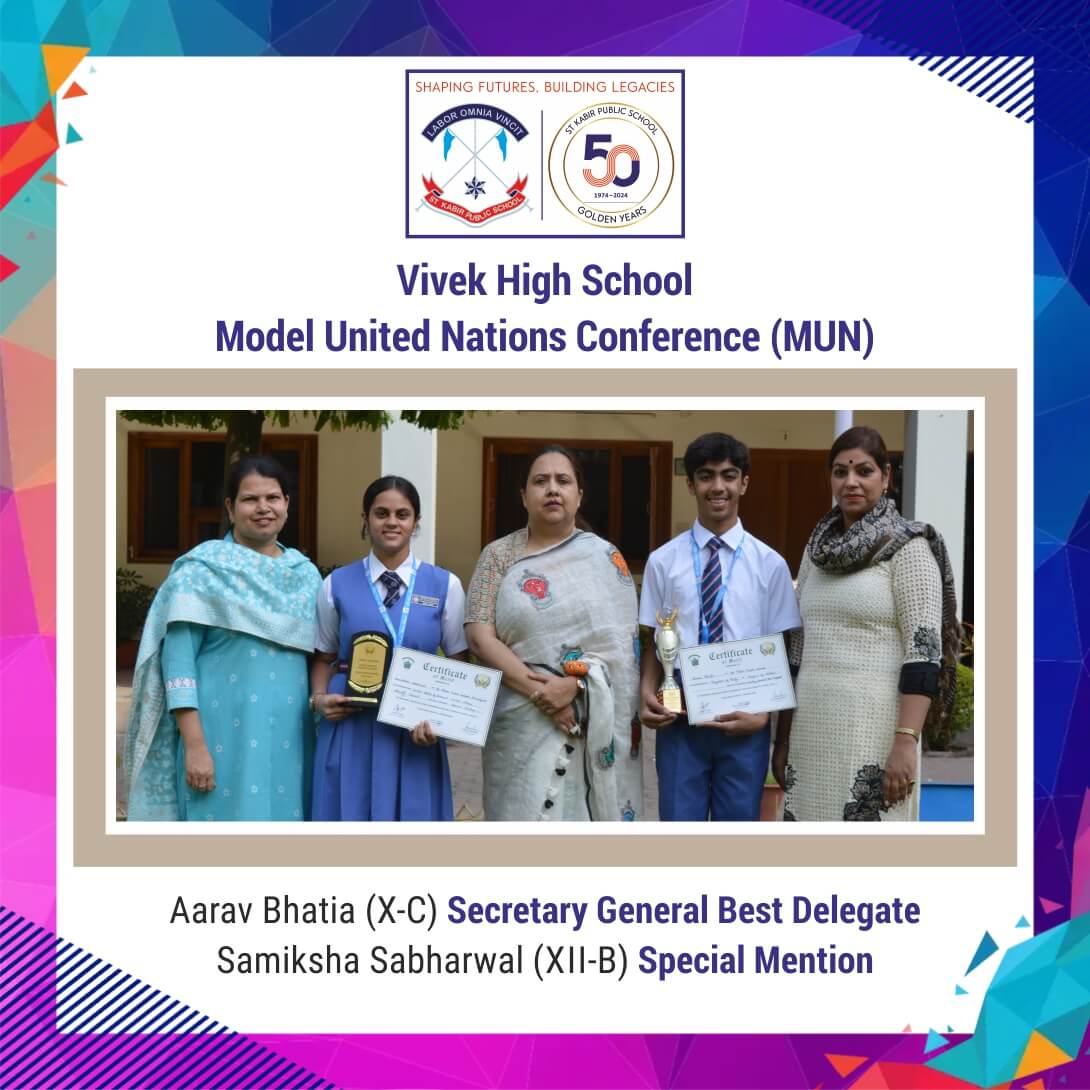 VHS-Model United Nations Conference (MUN)
