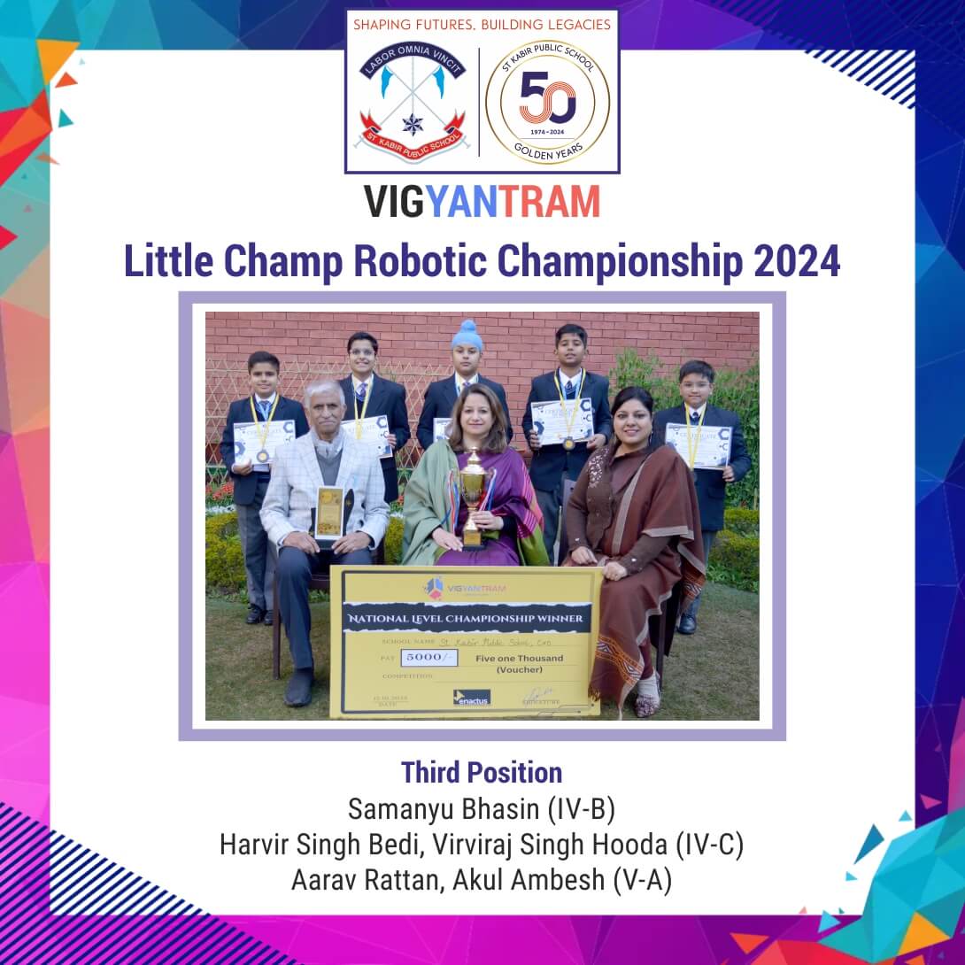 VIGYANTRAM Little Champ Robotic Championship