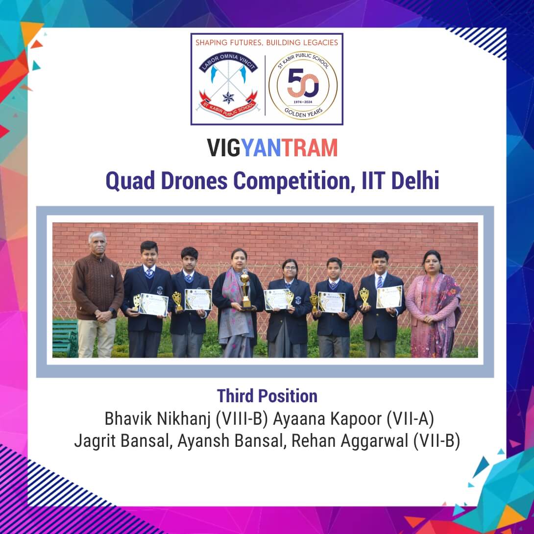 VIGYANTRAM-Quad Drones Competition