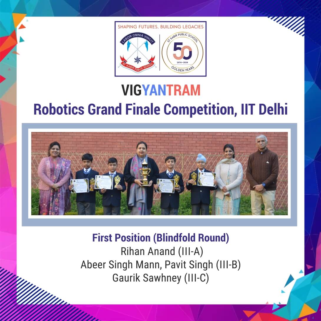 VIGYANTRAM Robotics Grand Finale Competition