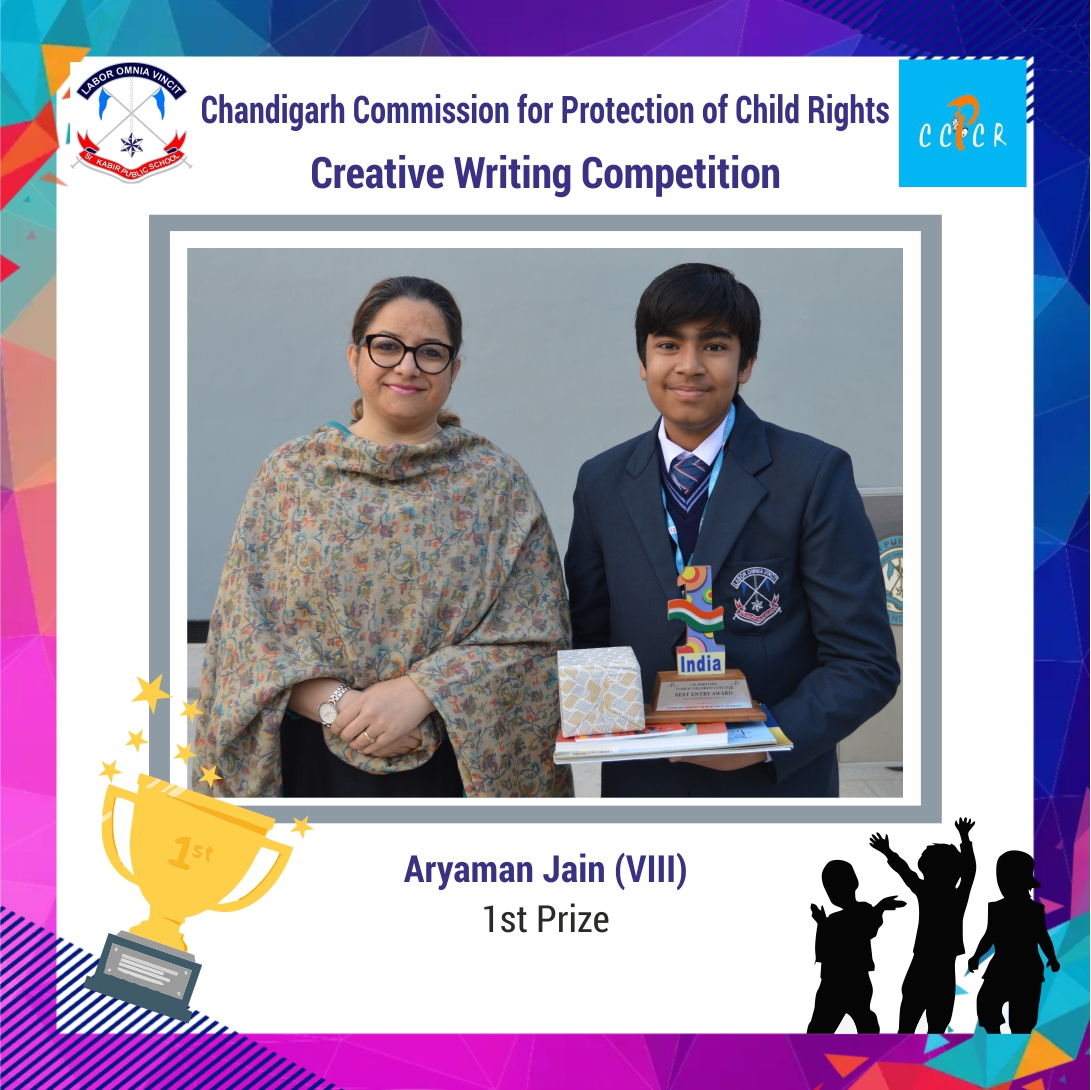 Inter School Creative Writing/Painting Contests