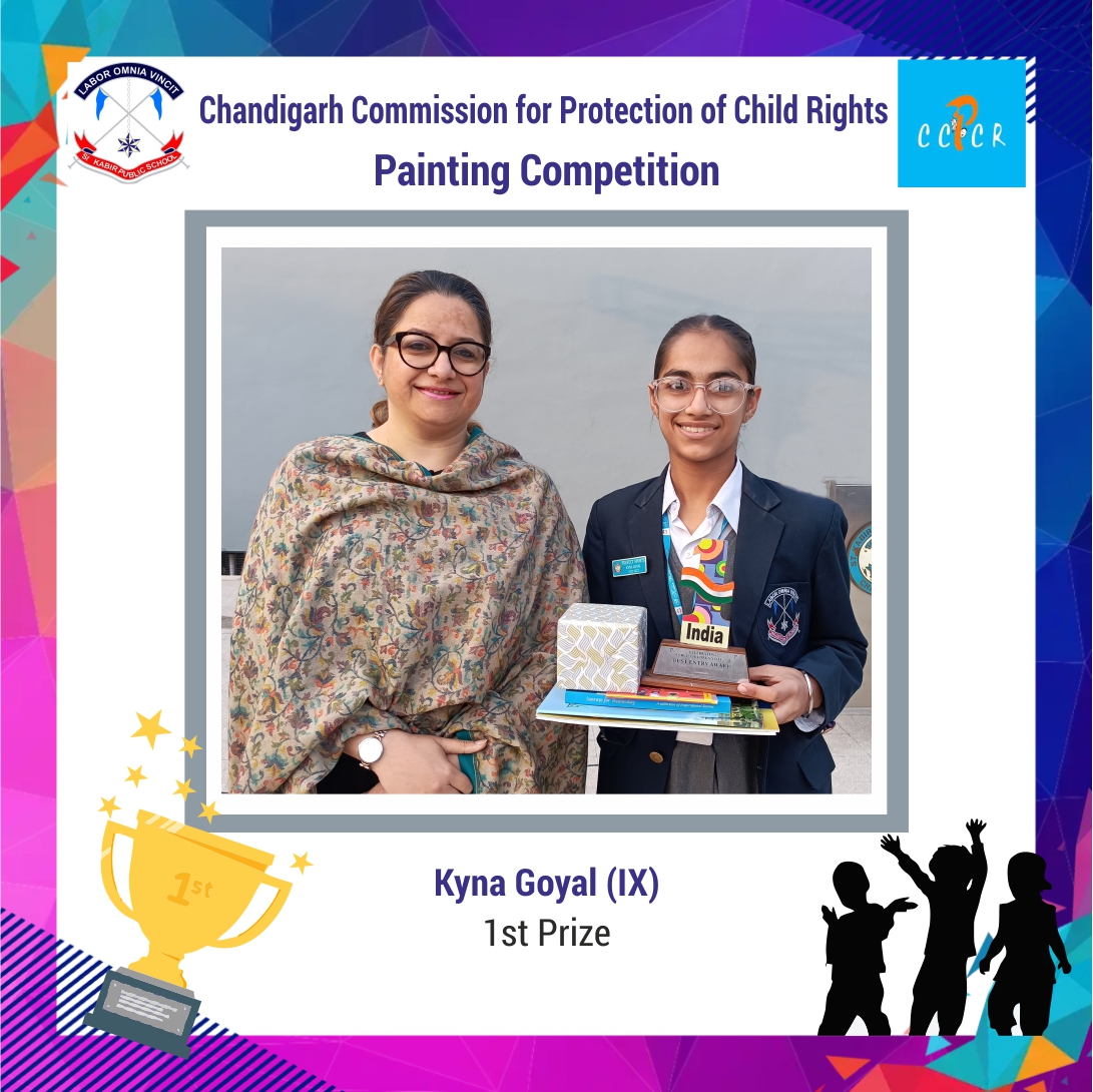 Inter School Creative Writing/Painting Contests