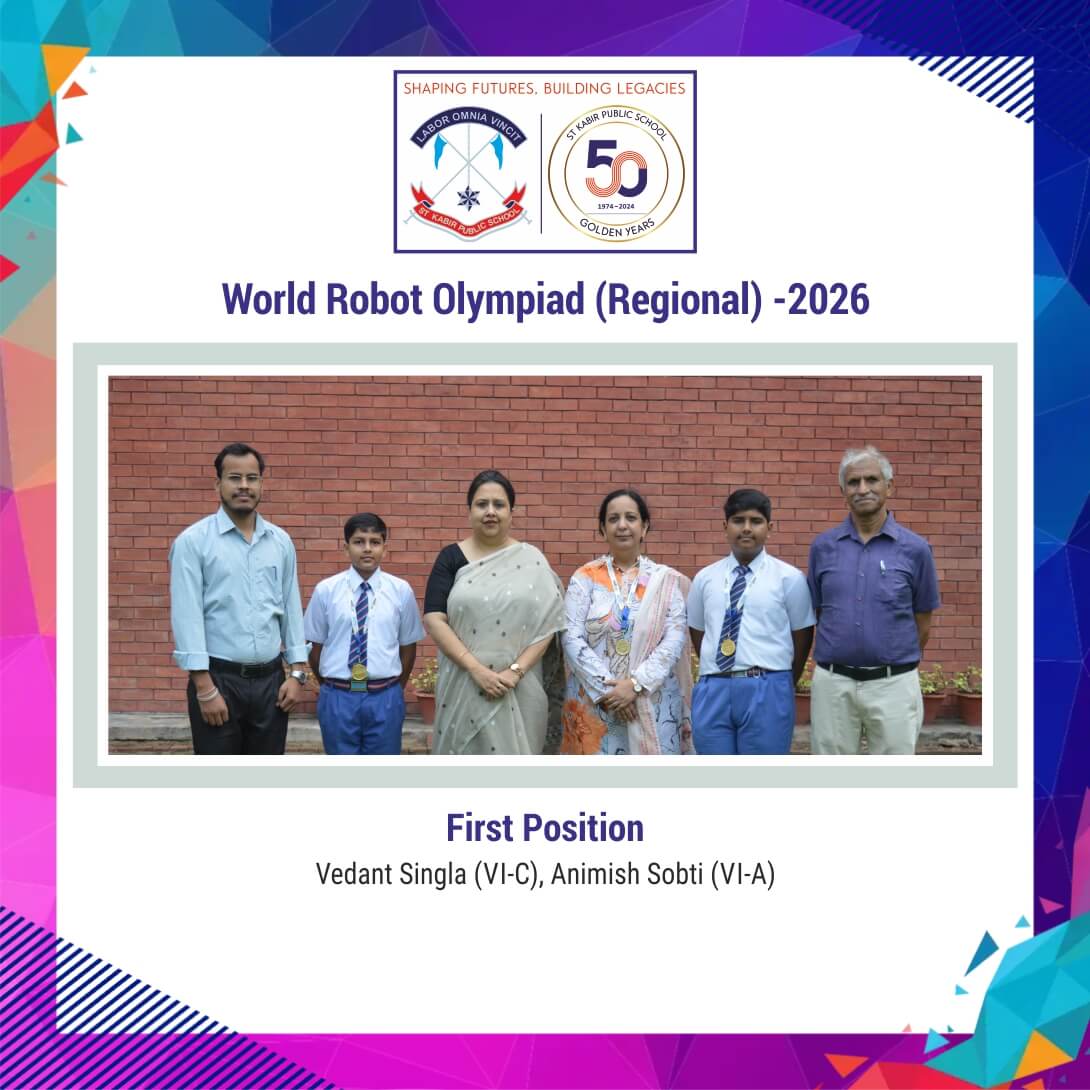 World Robot Olympiad (Regional) -2026