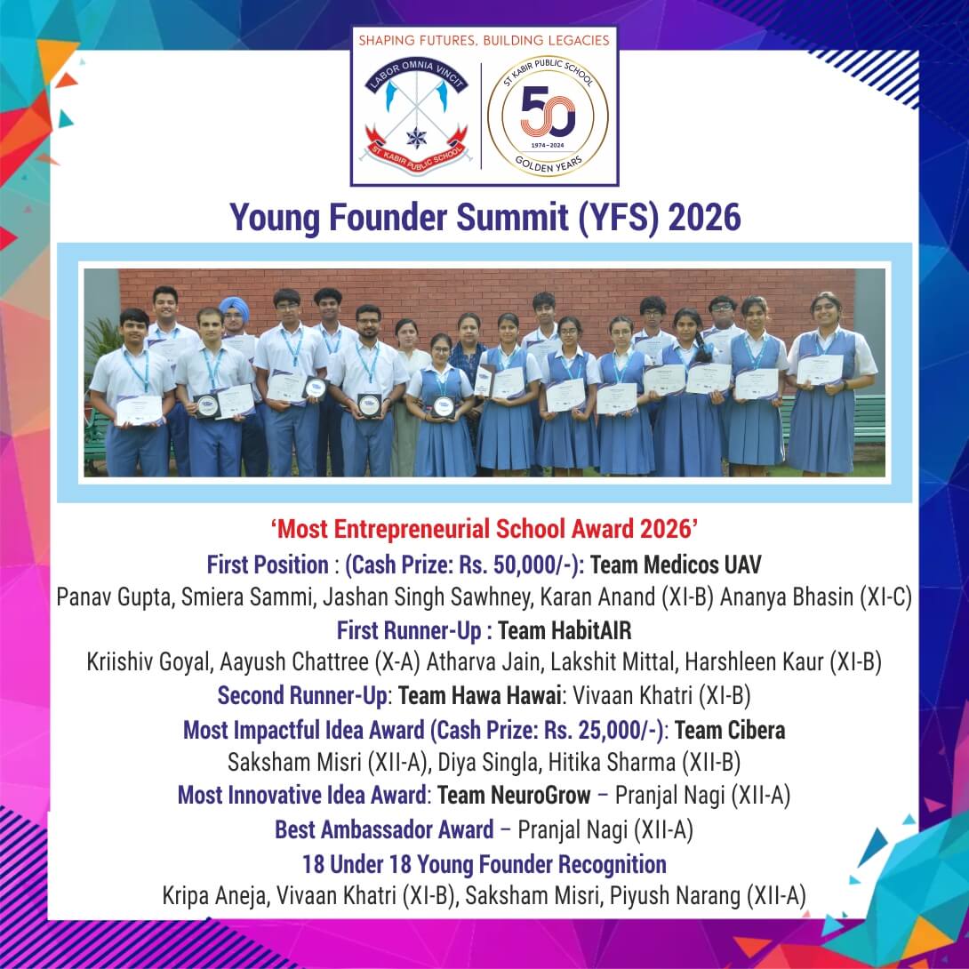 Young Founder Summit (YFS) 2026