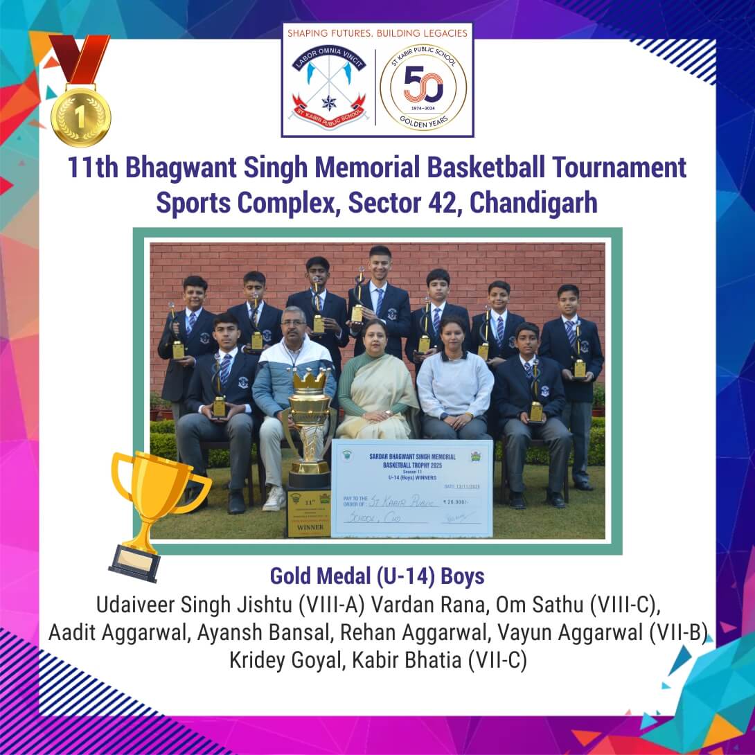 Basketball Tournament (U-14) Boys 1